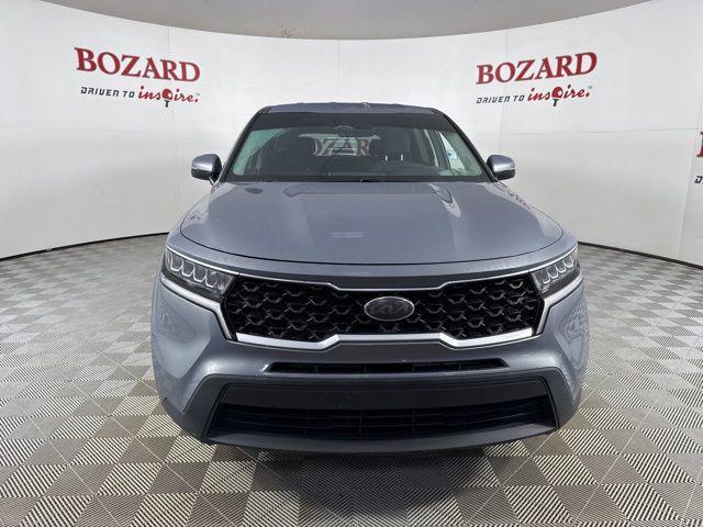used 2021 Kia Sorento car, priced at $15,750