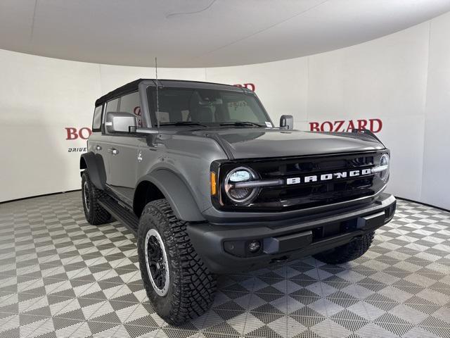 new 2024 Ford Bronco car, priced at $55,426