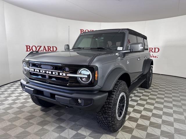 new 2024 Ford Bronco car, priced at $55,426