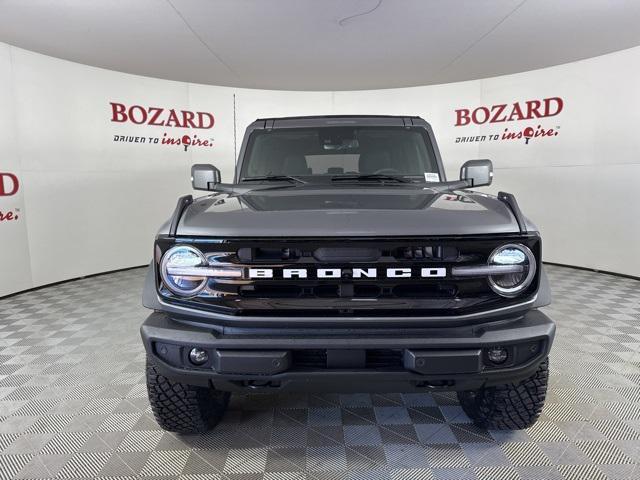 new 2024 Ford Bronco car, priced at $55,426