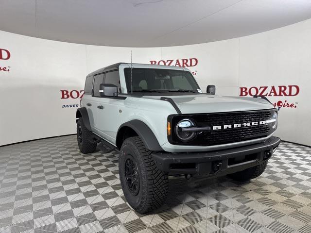 new 2024 Ford Bronco car, priced at $63,740