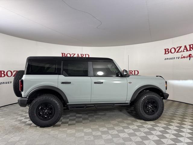 new 2024 Ford Bronco car, priced at $63,740