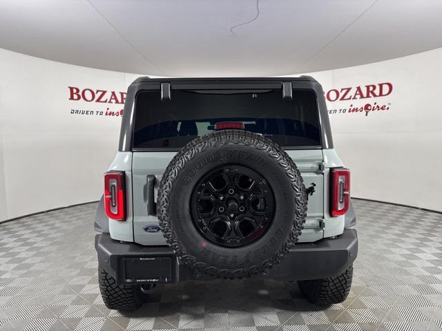 new 2024 Ford Bronco car, priced at $63,740