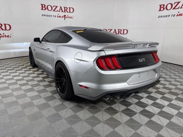 used 2019 Ford Mustang car, priced at $36,000