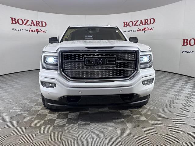 used 2018 GMC Sierra 1500 car, priced at $31,100