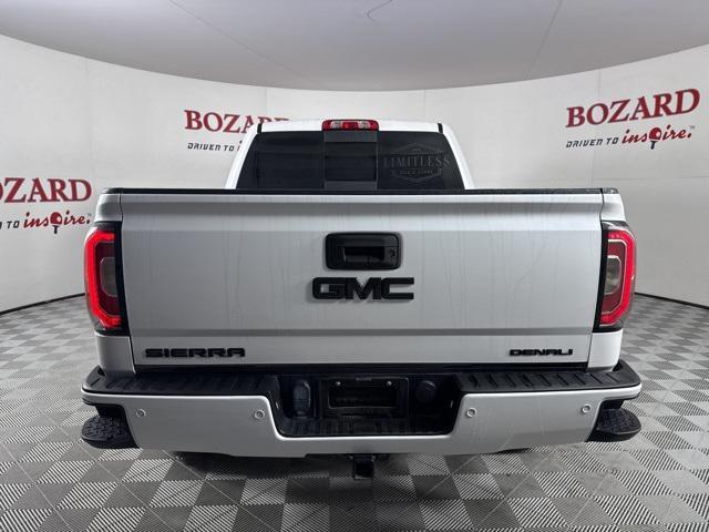 used 2018 GMC Sierra 1500 car, priced at $31,100