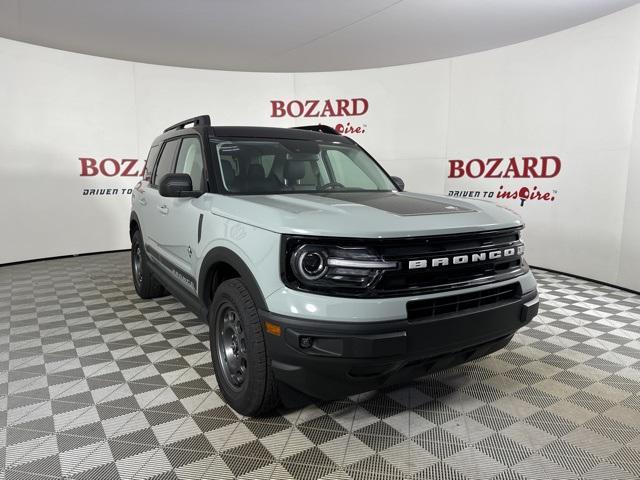 new 2024 Ford Bronco Sport car, priced at $34,413