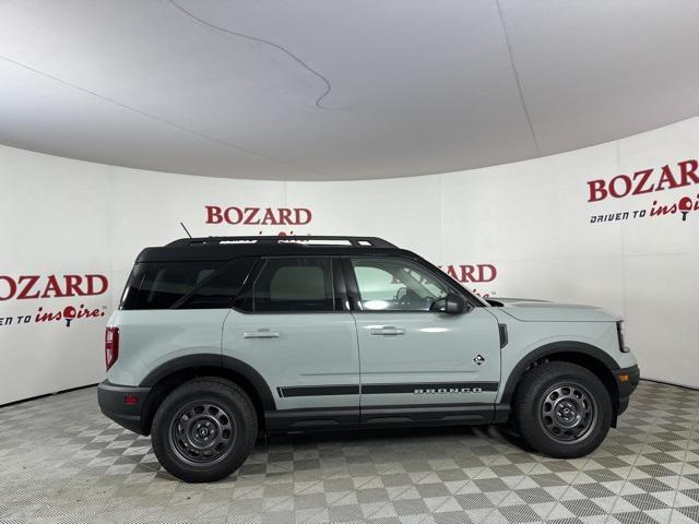 new 2024 Ford Bronco Sport car, priced at $33,913