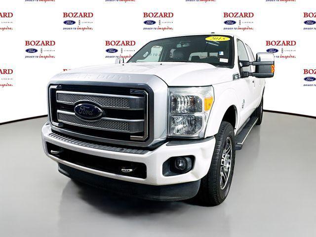 used 2015 Ford F-250 car, priced at $40,500