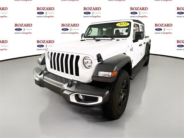 used 2023 Jeep Gladiator car, priced at $32,000