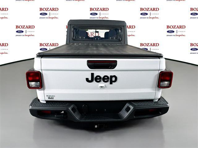 used 2023 Jeep Gladiator car, priced at $32,000