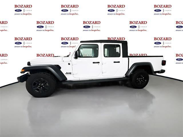 used 2023 Jeep Gladiator car, priced at $32,000