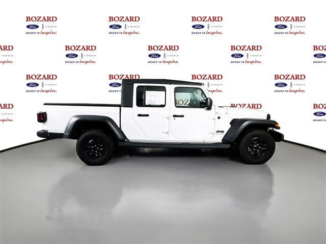 used 2023 Jeep Gladiator car, priced at $32,000