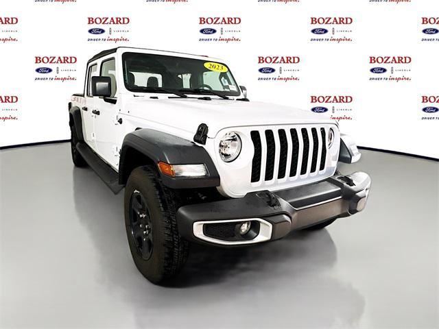 used 2023 Jeep Gladiator car, priced at $32,000