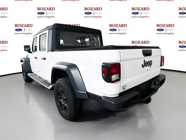 used 2023 Jeep Gladiator car, priced at $32,000