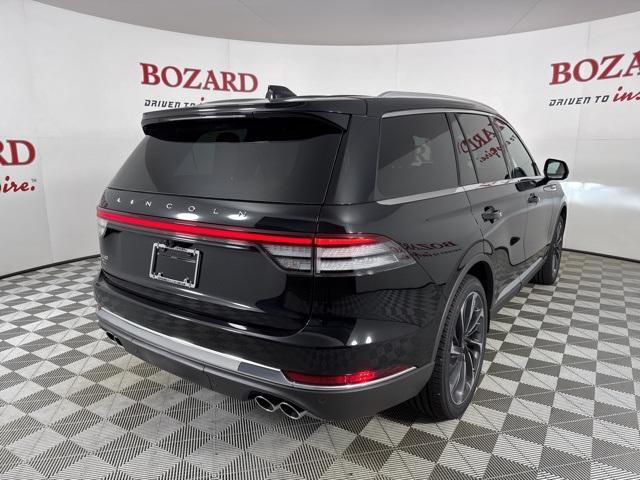 new 2025 Lincoln Aviator car, priced at $75,322