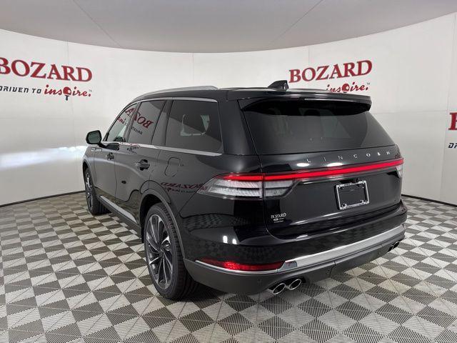 new 2025 Lincoln Aviator car, priced at $68,614