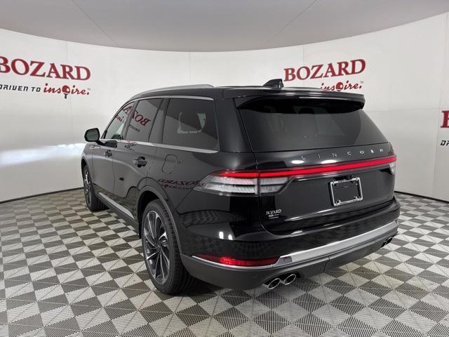 new 2025 Lincoln Aviator car, priced at $75,322