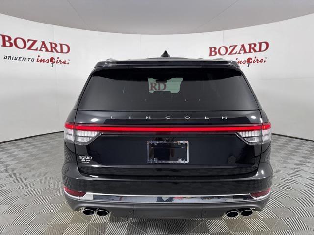 new 2025 Lincoln Aviator car, priced at $75,322