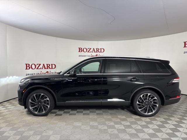 new 2025 Lincoln Aviator car, priced at $75,322