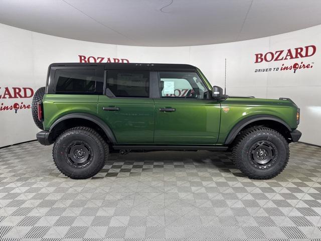 new 2024 Ford Bronco car, priced at $57,435