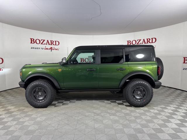 new 2024 Ford Bronco car, priced at $57,435