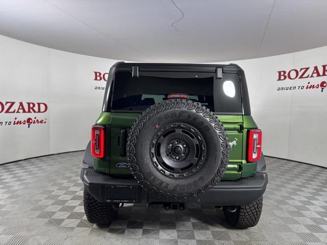 new 2024 Ford Bronco car, priced at $57,435