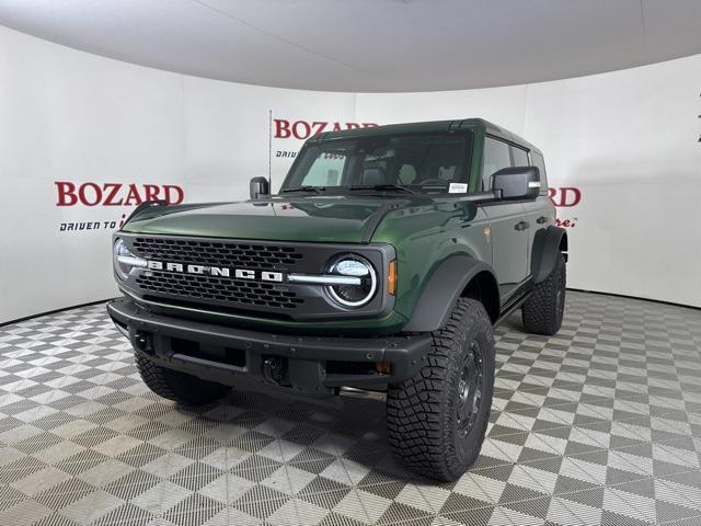 new 2024 Ford Bronco car, priced at $57,435