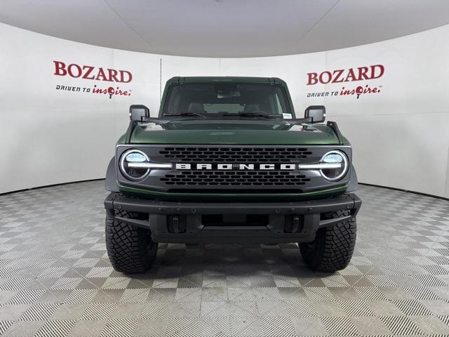 new 2024 Ford Bronco car, priced at $57,435