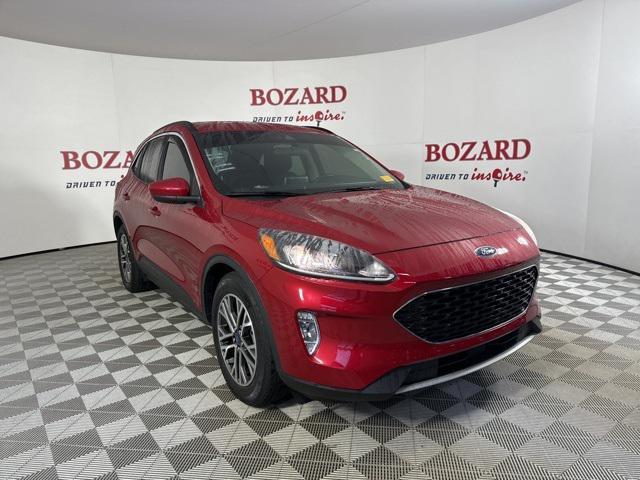 used 2020 Ford Escape car, priced at $21,000