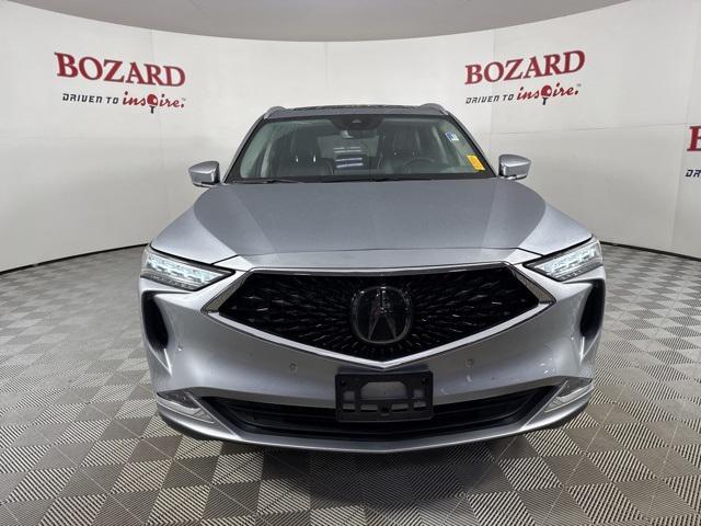 used 2022 Acura MDX car, priced at $38,000