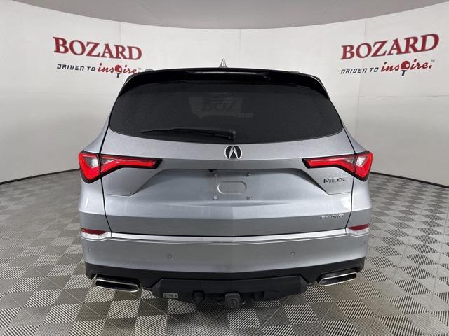 used 2022 Acura MDX car, priced at $38,000