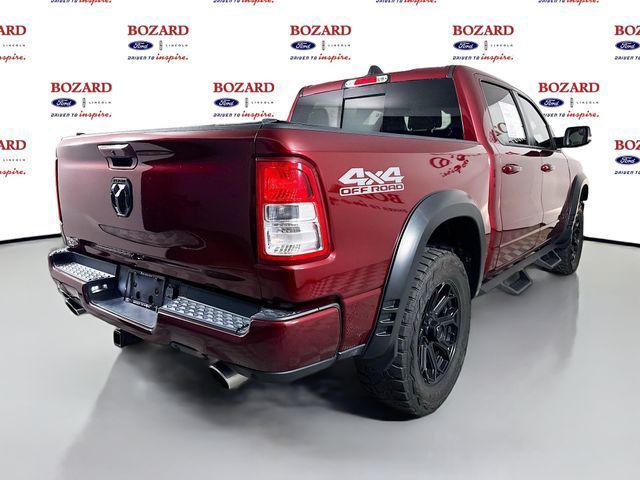 used 2022 Ram 1500 car, priced at $41,500