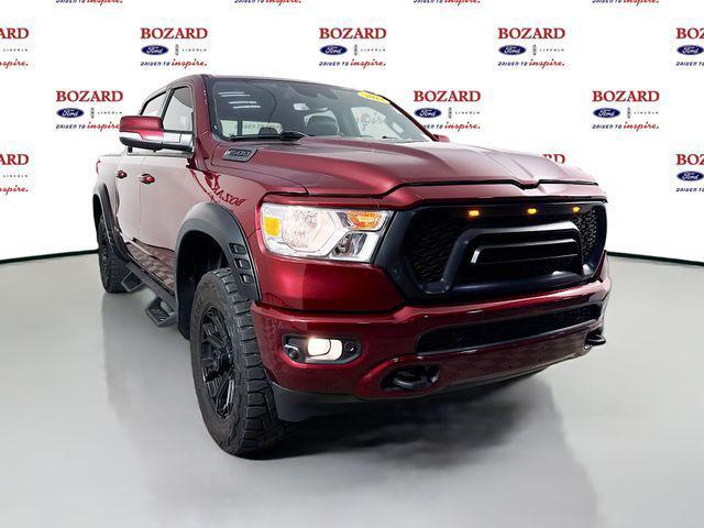 used 2022 Ram 1500 car, priced at $41,500