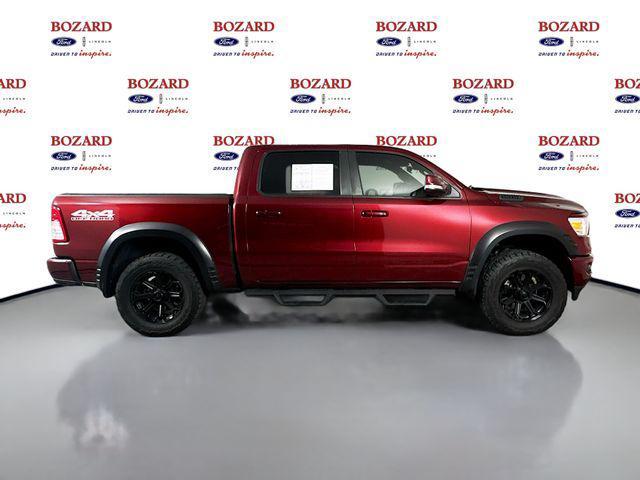 used 2022 Ram 1500 car, priced at $41,500