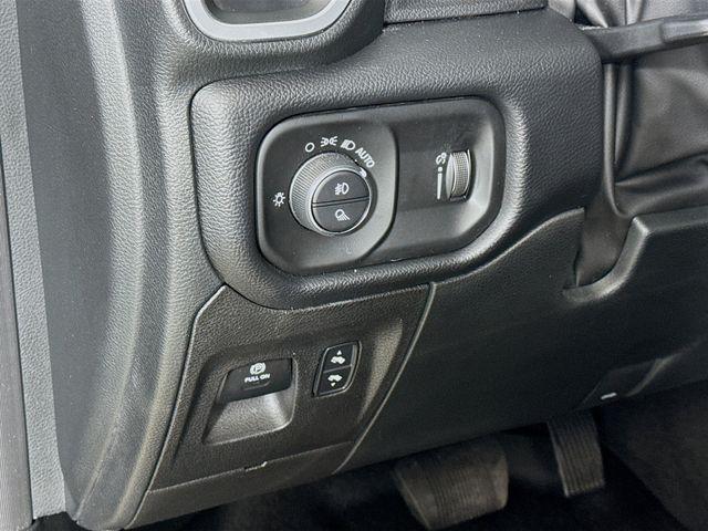 used 2022 Ram 1500 car, priced at $41,500