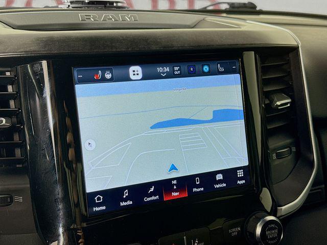 used 2022 Ram 1500 car, priced at $41,500