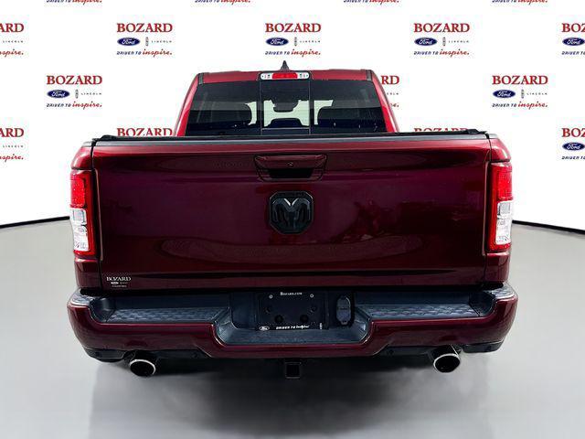 used 2022 Ram 1500 car, priced at $41,500