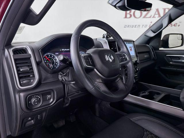 used 2022 Ram 1500 car, priced at $41,500