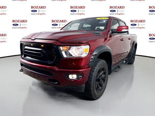 used 2022 Ram 1500 car, priced at $41,500