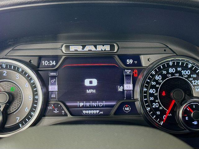 used 2022 Ram 1500 car, priced at $41,500