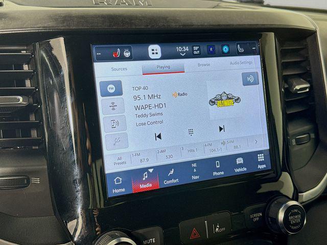 used 2022 Ram 1500 car, priced at $41,500