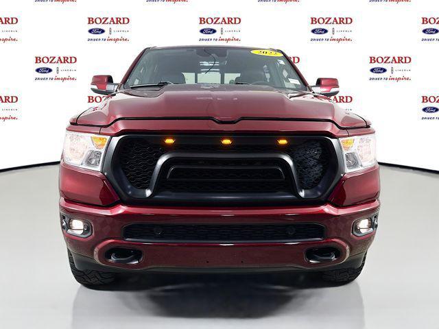 used 2022 Ram 1500 car, priced at $41,500
