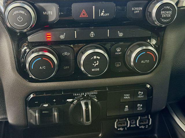 used 2022 Ram 1500 car, priced at $41,500