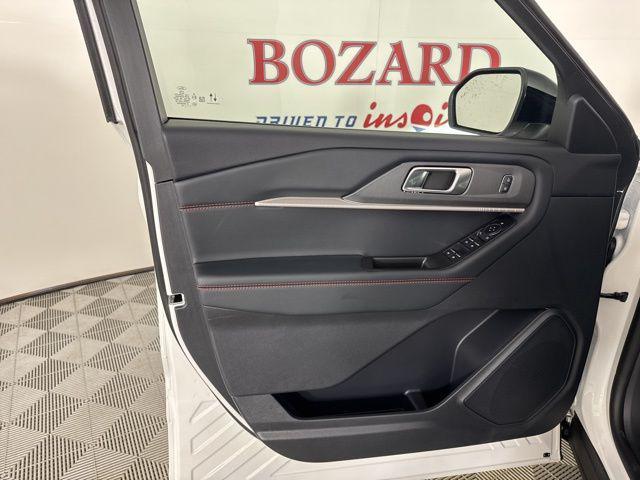 new 2025 Ford Explorer car, priced at $44,595