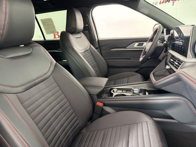new 2025 Ford Explorer car, priced at $44,595