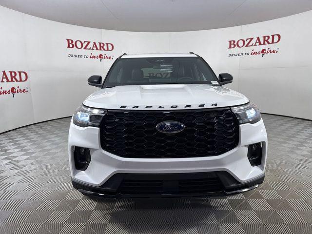new 2025 Ford Explorer car, priced at $44,595