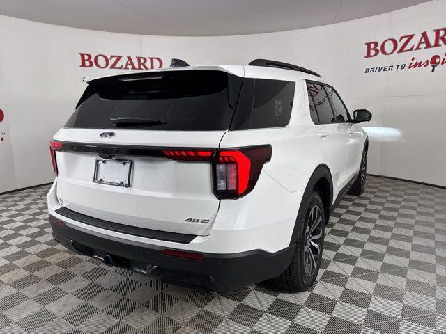 new 2025 Ford Explorer car, priced at $44,595