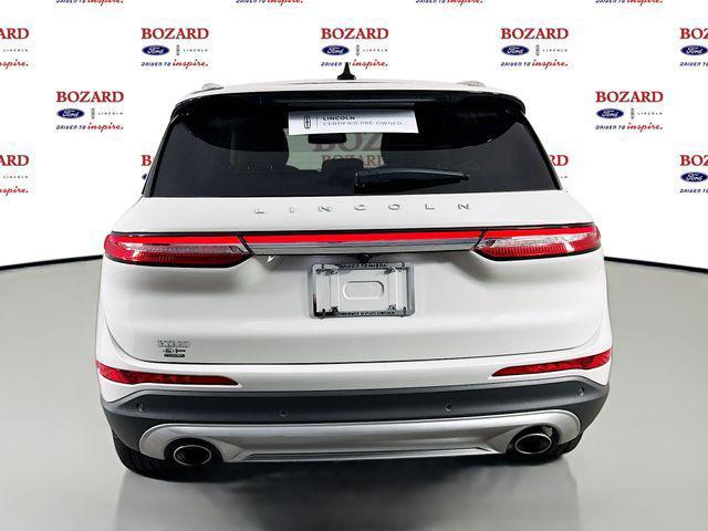 used 2020 Lincoln Corsair car, priced at $21,500