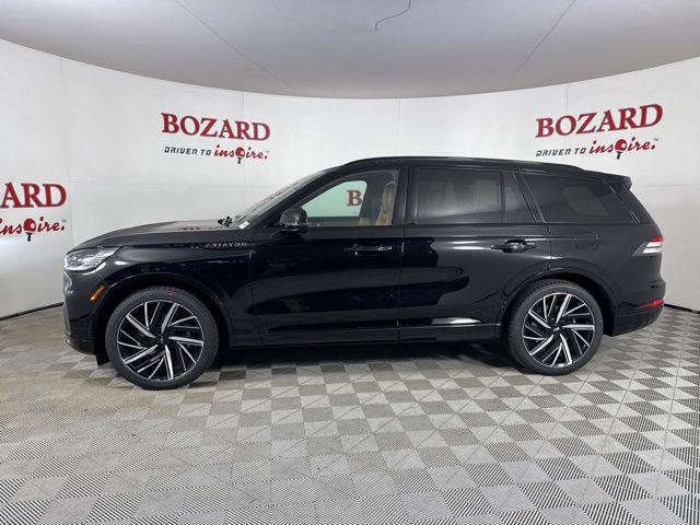 new 2025 Lincoln Aviator car, priced at $90,320